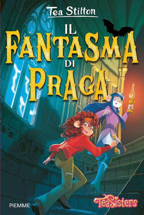 Il fantasma di Praga - Tea Stilton - copertina