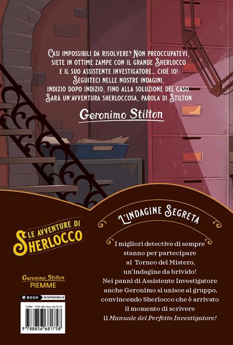 L'indagine segreta. Manuale del perfetto investigatore - Geronimo Stilton - 2