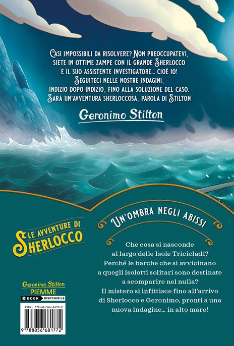 Un' ombra negli abissi - Geronimo Stilton - 2