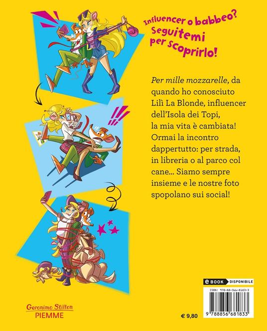 Influencer per caso - Geronimo Stilton - 13