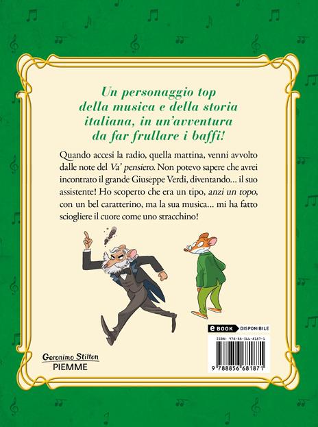 Il mio amico Verdi - Geronimo Stilton - 2