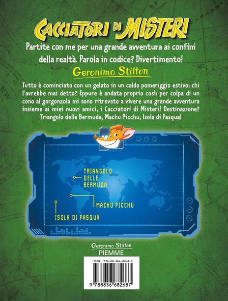 Le sfere del Tempo. Cacciatori di misteri - Geronimo Stilton - 2