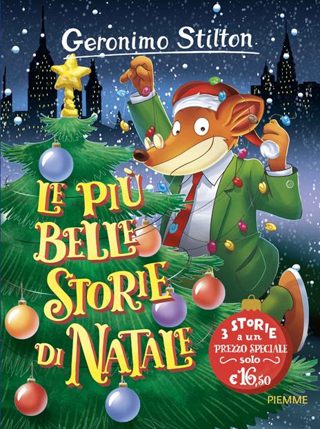 Natale con mistero - Tea Stilton - Libro - Piemme - One shot