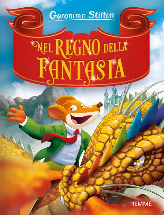 Anche un libro della serie Geronimo Stilton per far conoscere a bambini e  ragazzi l'opera del Divin Pittore. Una storia da leccarsi i baffi