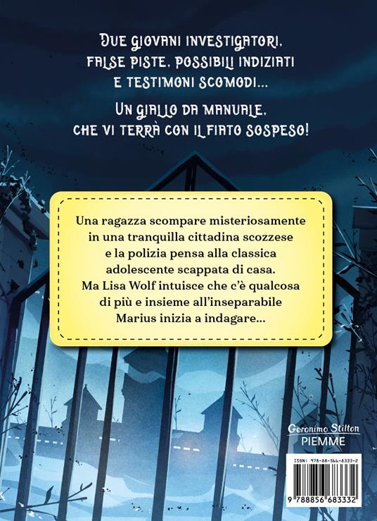 I gialli di Geronimo Stilton. La ragazza senza nome - Geronimo Stilton - 2