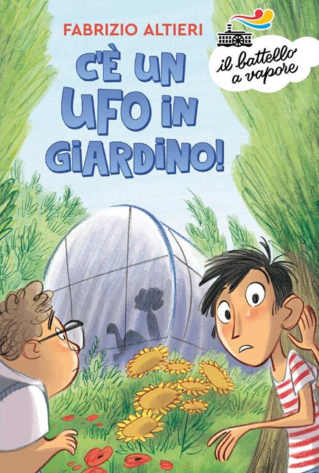 C'è un ufo in giardino! - Fabrizio Altieri - copertina