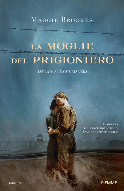 La moglie del prigioniero - Maggie Brookes - copertina