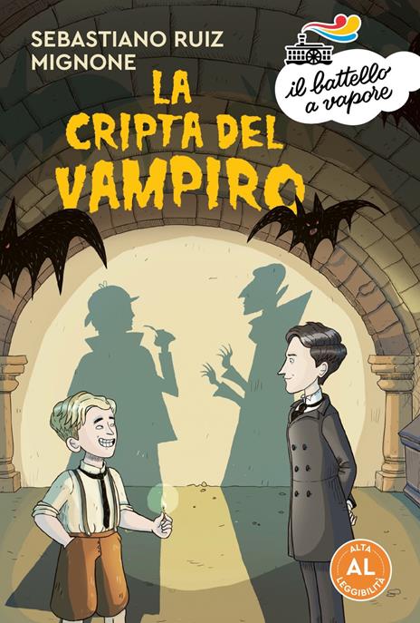 La cripta del vampiro - Sebastiano Ruiz-Mignone - copertina