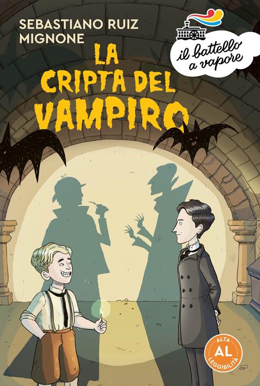 La cripta del vampiro - Sebastiano Ruiz-Mignone - copertina