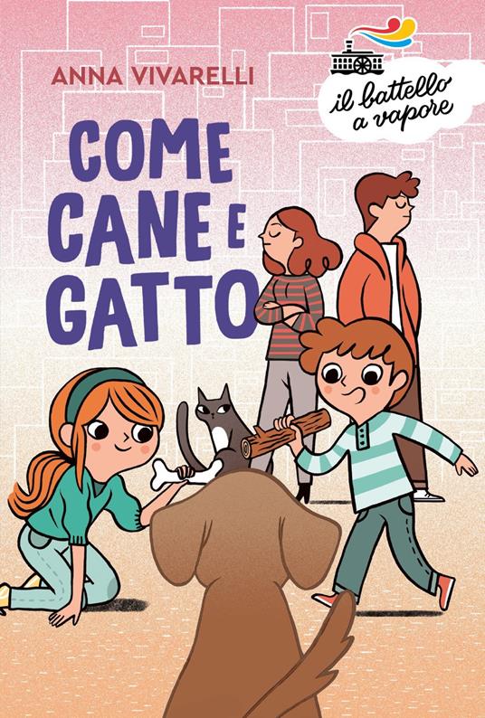 Come cane e gatto - Anna Vivarelli - copertina