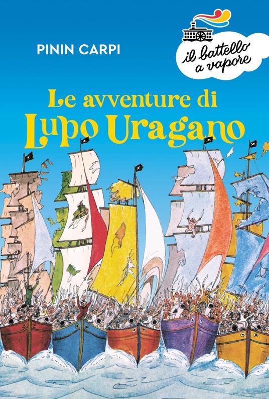 Le avventure di Lupo Uragano - Pinin Carpi - copertina