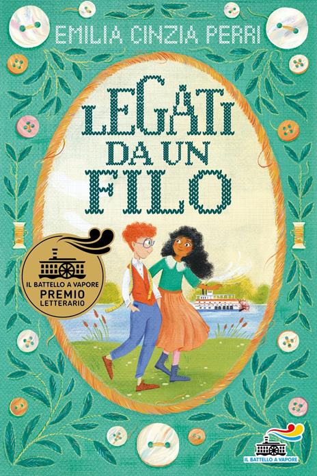 Legati da un filo - Emilia Cinzia Perri - copertina