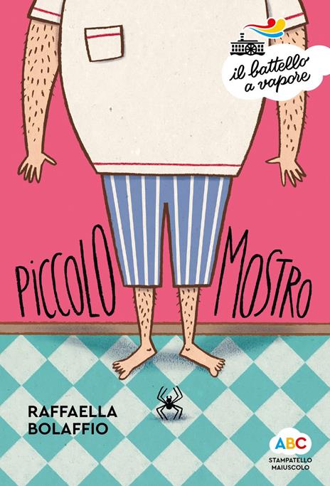 Piccolo mostro. Ediz. a colori - Raffaella Bolaffio - copertina