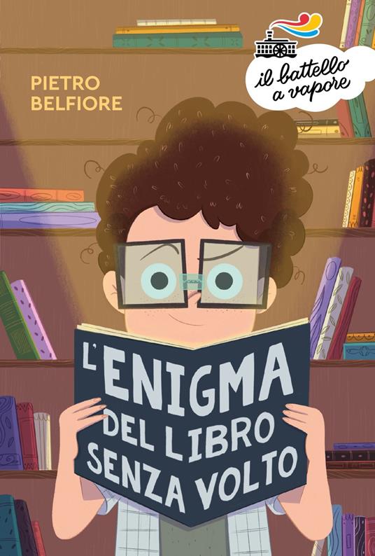 L' enigma del libro senza volto - Pietro Belfiore - copertina