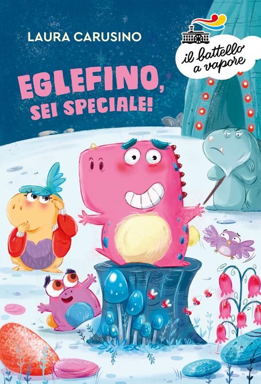 Eglefino, sei speciale! Ediz. a colori - Laura Carusino - copertina