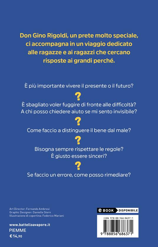 Le grandi domande sul presente - Gino Rigoldi,Zita Dazzi - 2