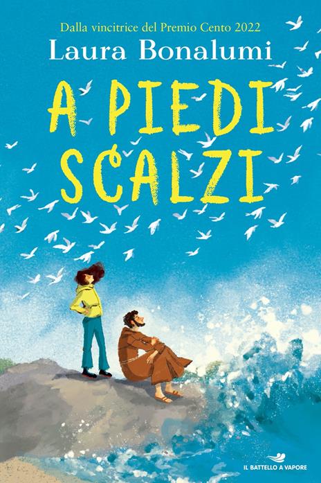 A piedi scalzi - Laura Bonalumi - copertina