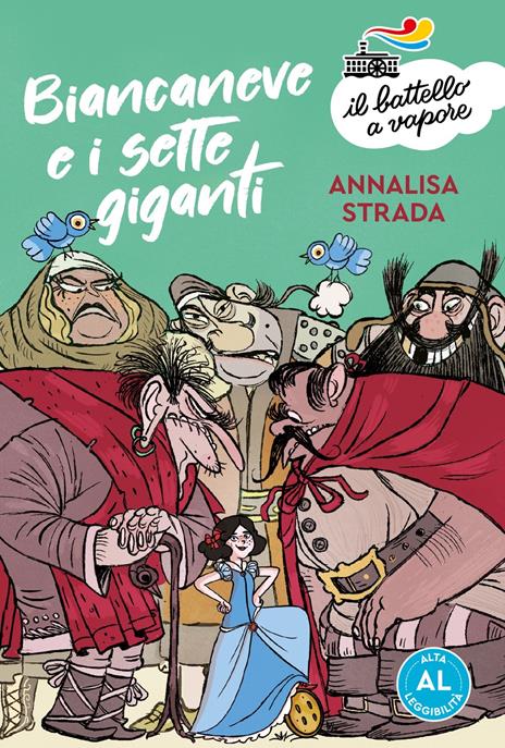 Biancaneve e i sette giganti - Annalisa Strada - copertina