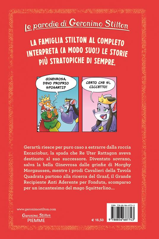 Gerartù e la spada nella roccia. Le parodie di Geronimo Stilton - Geronimo Stilton - 2