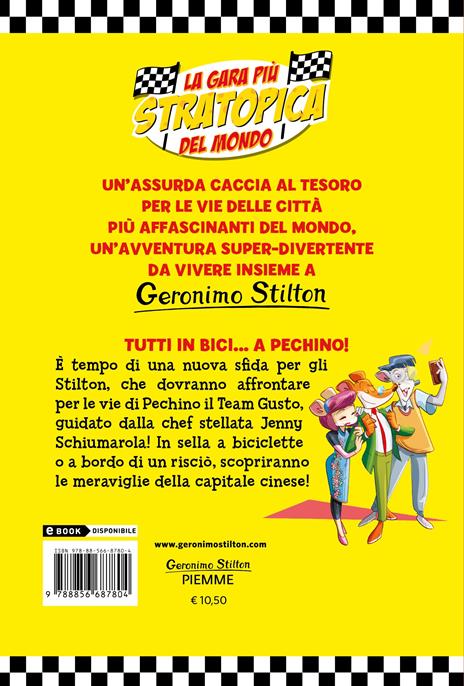 Tutti in bici... a Pechino! - Geronimo Stilton - 2