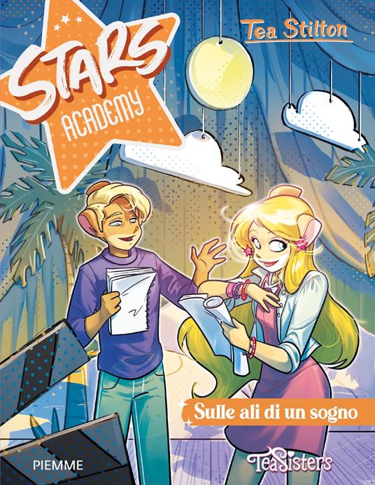 Sulle ali di un sogno. Ediz. a colori - Tea Stilton - copertina