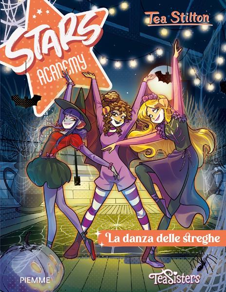 La danza delle streghe - Tea Stilton - copertina