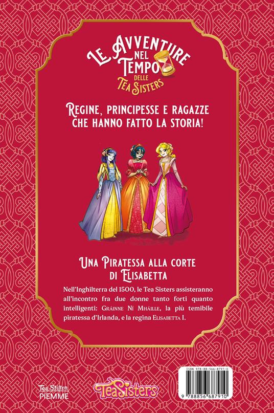 Una piratessa alla corte di Elisabetta - Tea Stilton - 2