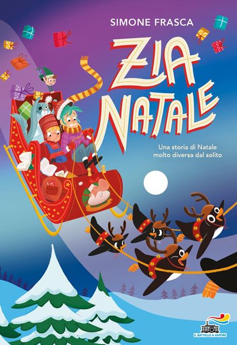 Zia Natale. Ediz. a colori - Simone Frasca - copertina