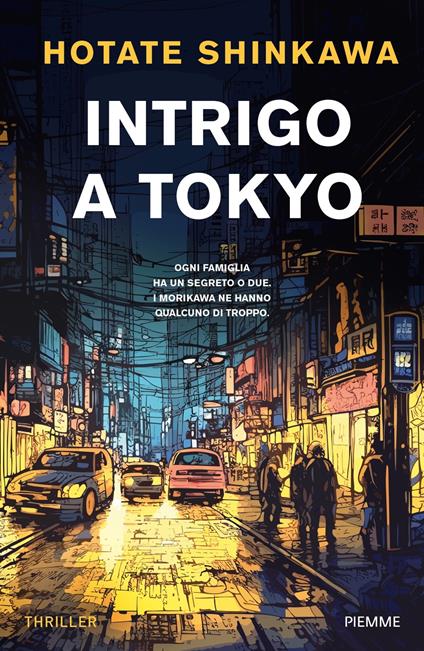 Intrigo a Tokyo - Hotate Shinkawa - copertina