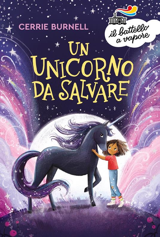 Un unicorno da salvare - Cerrie Burnell - copertina