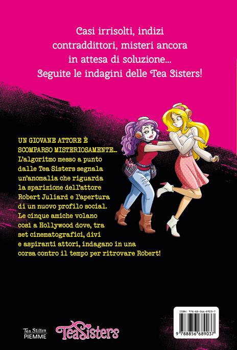 Indagine in corso: l'attore scomparso - Tea Stilton - 2