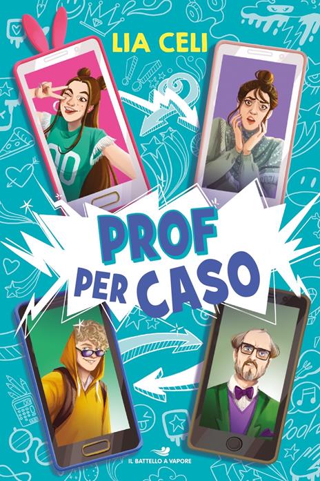 Prof per caso - Lia Celi - copertina