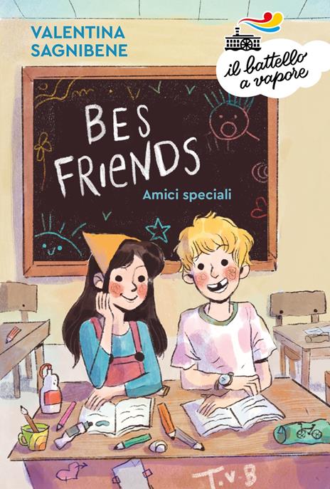 Bes friends - Valentina Sagnibene - copertina