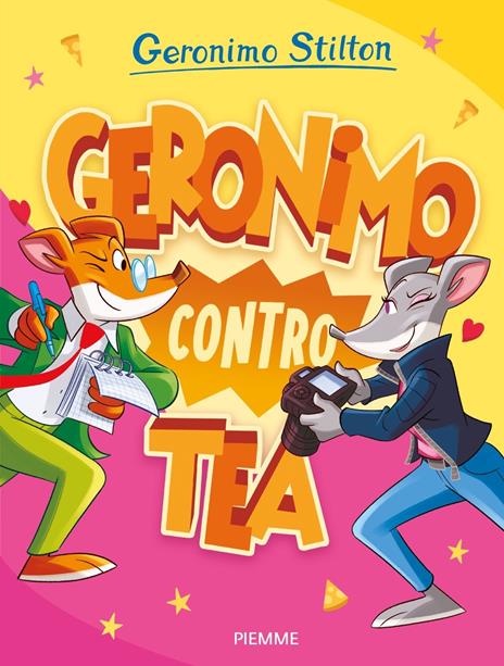 Geronimo contro Tea - Geronimo Stilton - copertina