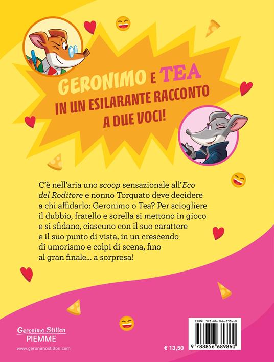 Geronimo contro Tea - Geronimo Stilton - 2