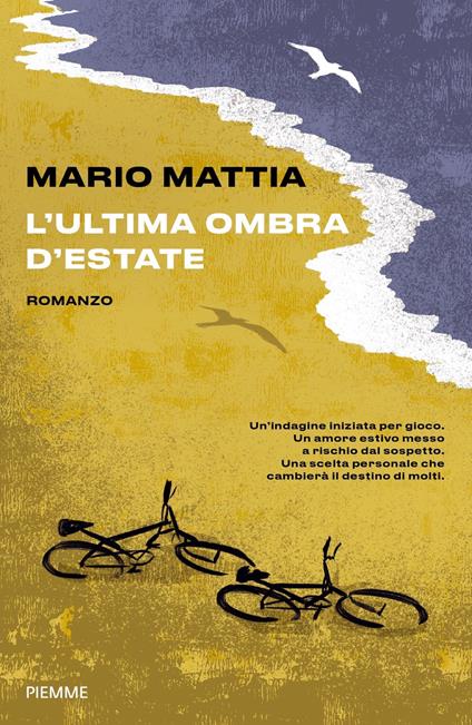 L'ultima ombra d'estate - Mario Mattia - copertina