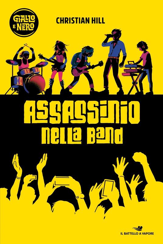 Assassinio nella band - Christian Hill - copertina