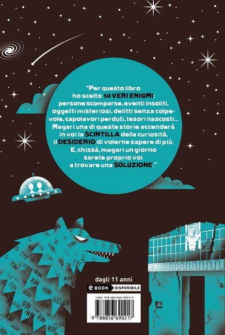 50 misteri da risolvere (prima dei tuoi genitori) - Massimo Polidoro - 2