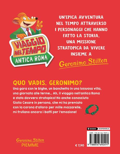 Quo vadis, Geronimo? Viaggio nel tempo: Antica Roma - Geronimo Stilton - 2