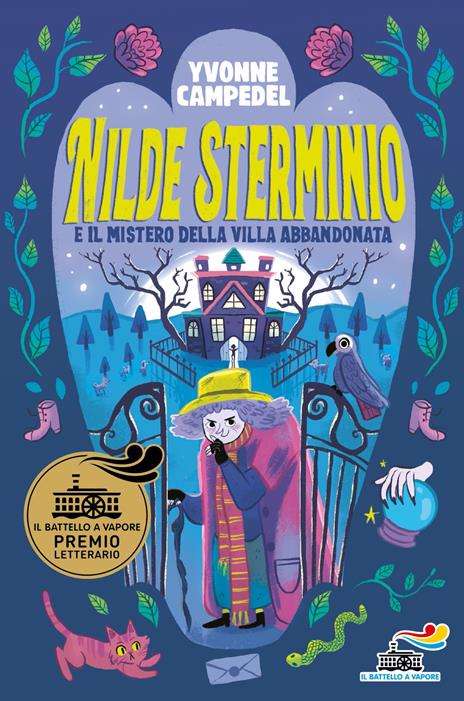 Nilde Sterminio e il mistero della villa abbandonata - Yvonne Campedel - copertina