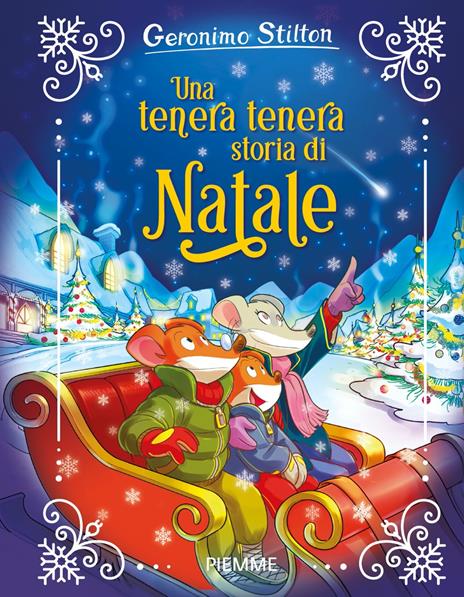 Una tenera, tenera storia di Natale - Geronimo Stilton - copertina