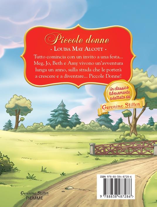 Piccole donne di Louisa May Alcott - Geronimo Stilton - 2