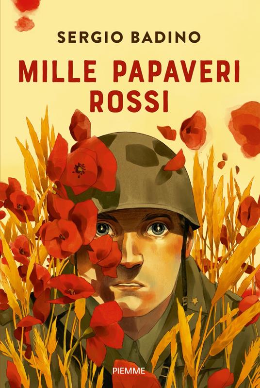 Mille papaveri rossi - Sergio Badino - copertina