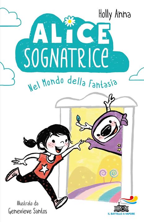 Alice sognatrice nel mondo della fantasia. Ediz. illustrata - Anna Holly - copertina