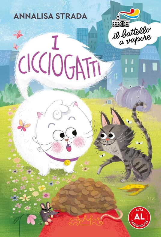 I Cicciogatti. Ediz. ad alta leggibilità - Annalisa Strada - copertina