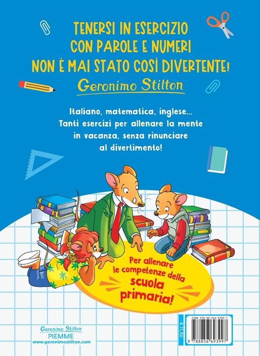 AllenaMente in vacanza. Esercizi per tornare a scuola in piena forma - Geronimo Stilton - 2