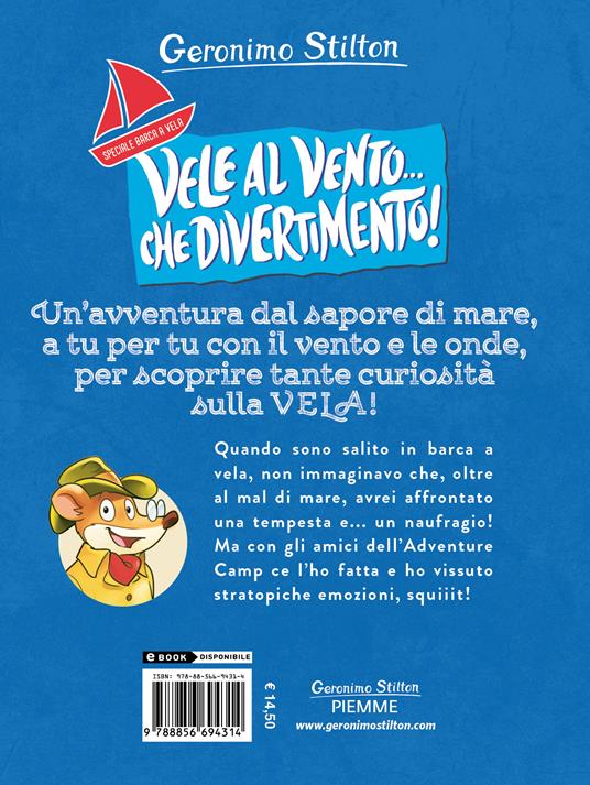 Vele al vento... che divertimento! - Geronimo Stilton - 2