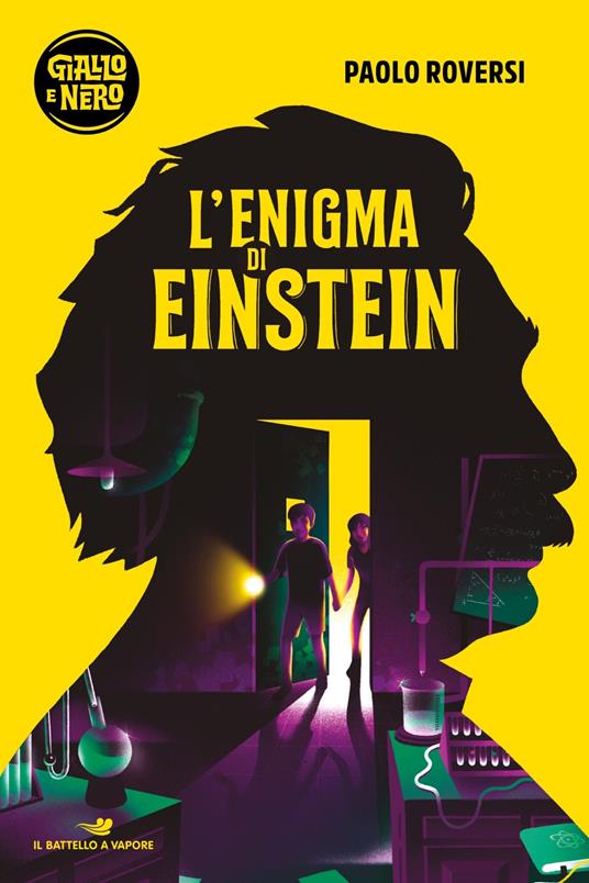 L'enigma di Einstein - Paolo Roversi - copertina