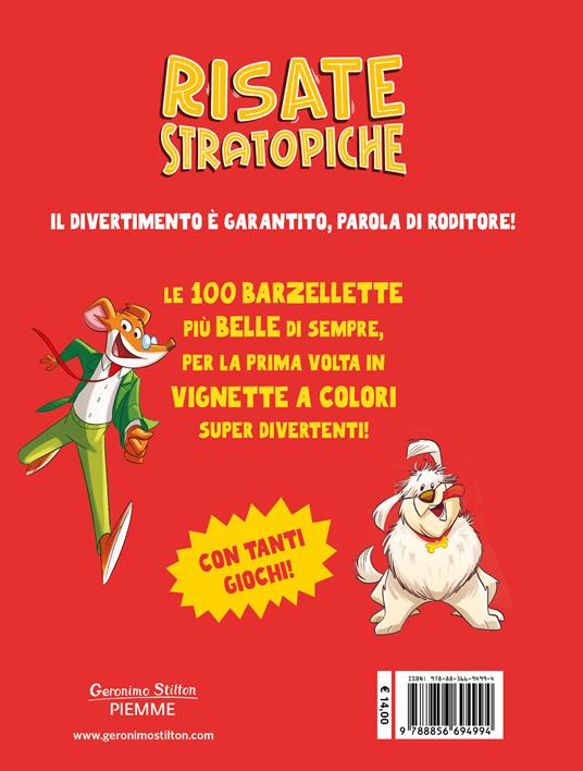 Risate stratopiche. Barzellette a colori - Geronimo Stilton - 2