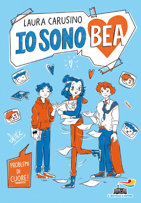 Problemi di cuore! Io sono Bea - Laura Carusino - copertina